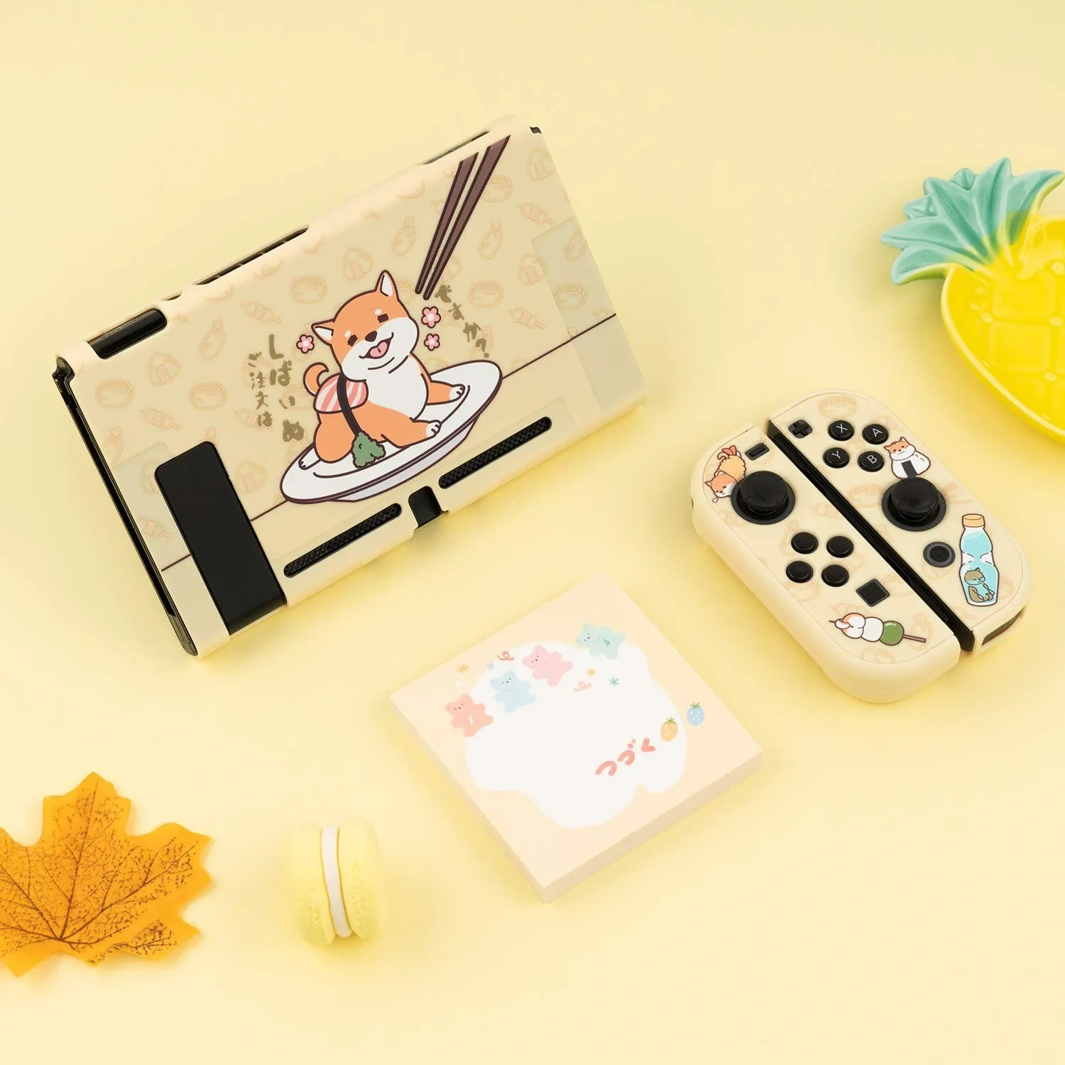 GeekShare Nintendo Schalter Shell Sea Nette Shiba Inu Otter Nintend Schalter Lite Fall Harte Abdeckung Zurück Grip Shell Für NS zubehör