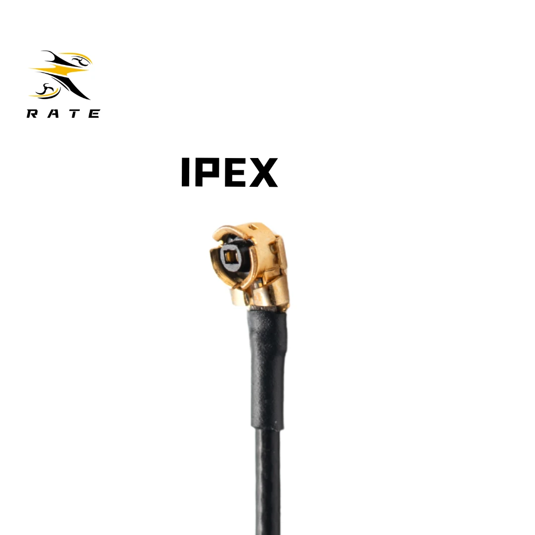 5PCS RATEFPV 5.8G Linear Antenna IPEX U.FL For DJI O4 Lite Tinywhoop RC Drone