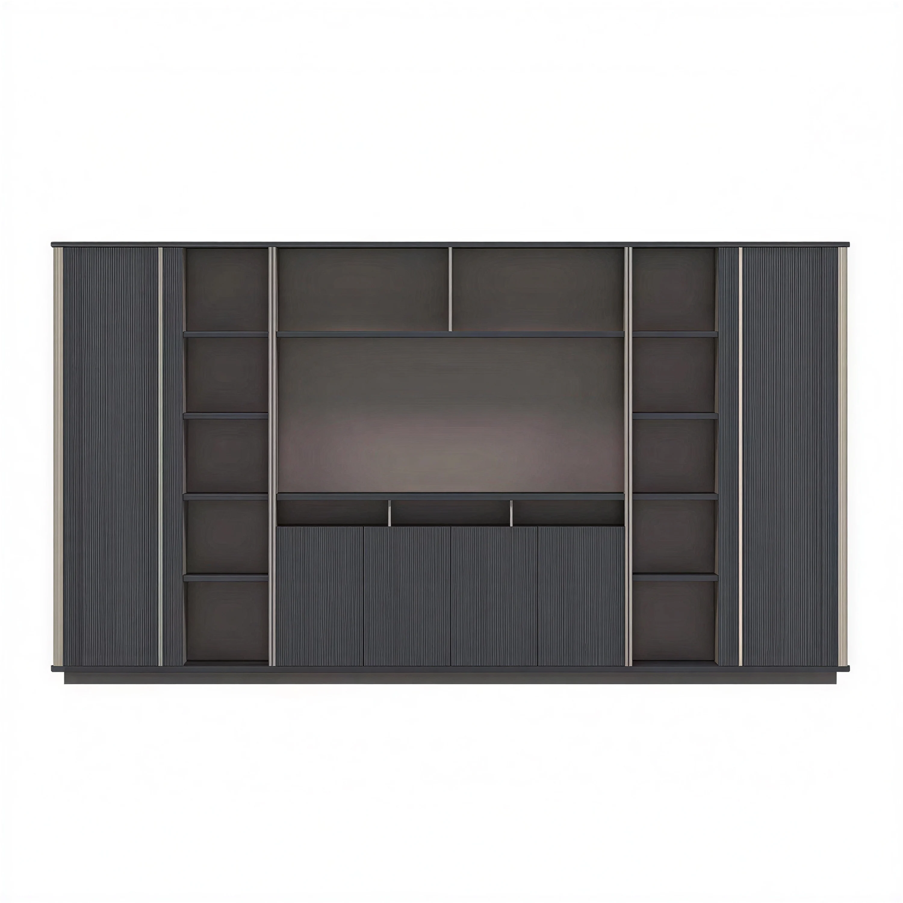 

！@High-Grade Modular File Cabinet Combination Design for Customizable Executive Office Storage Document Management Systems