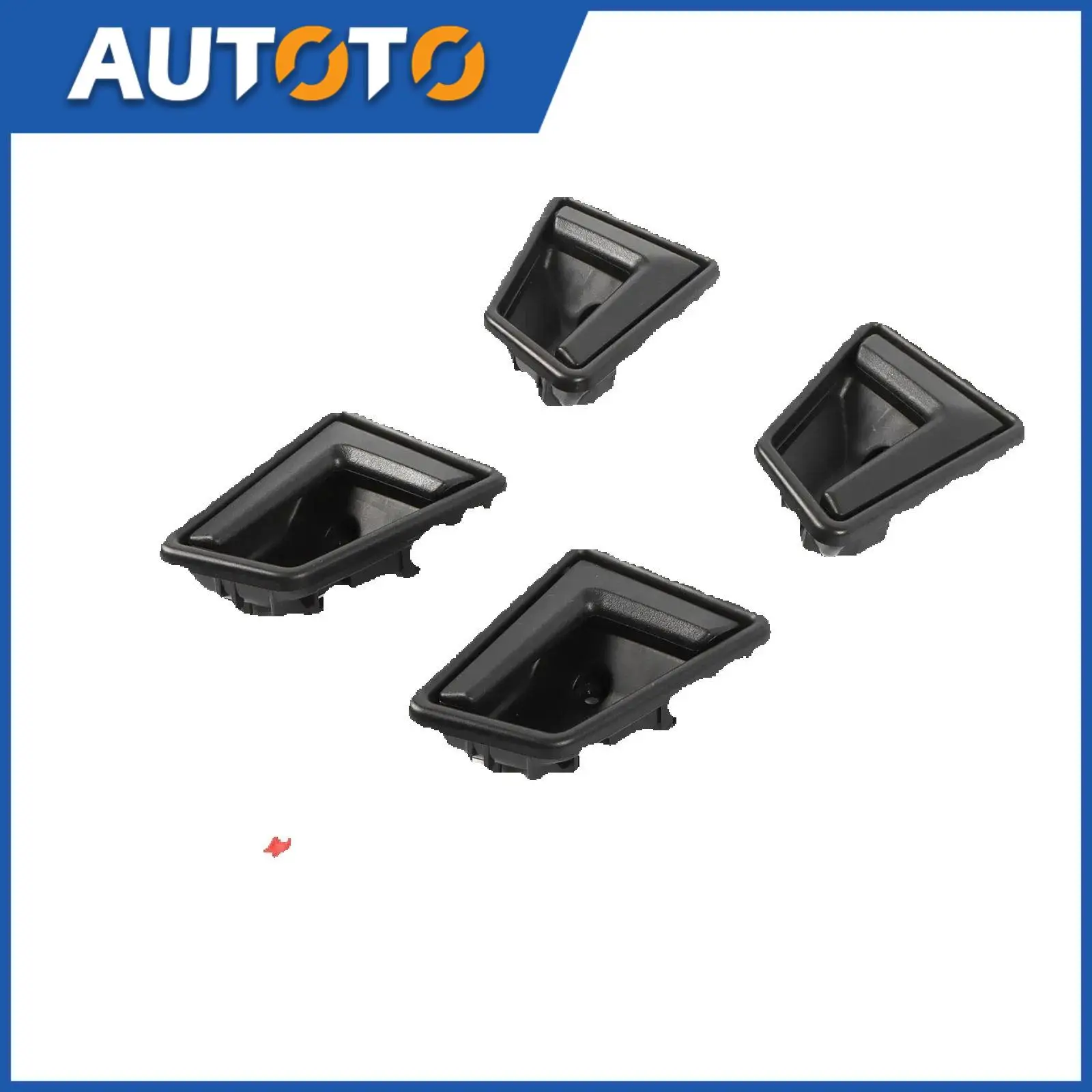 

4Pcs 8313056B015ES 8311056B015ES Interior Door Handles For Suzuki Samurai Sidekick Vitara Chevy Tracker Geo Tracker 1989-1998