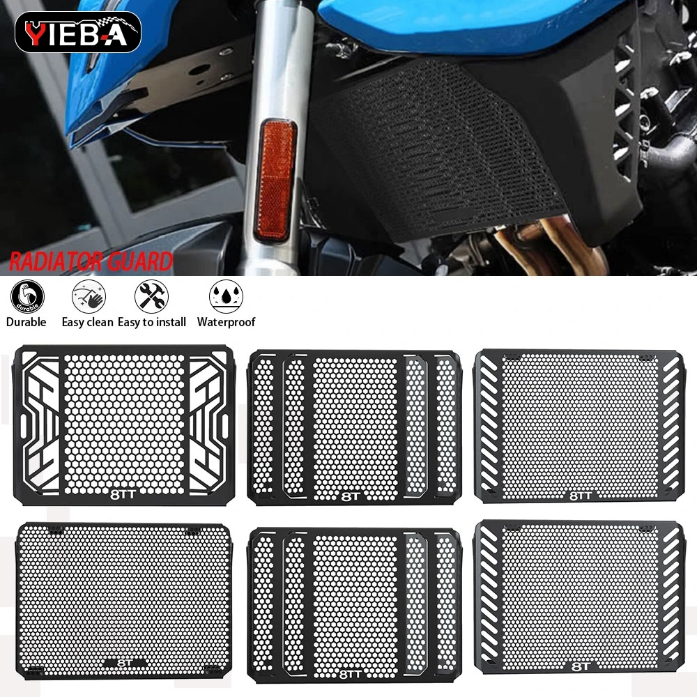 

For SUZUKI GSX-8T GSX-8TT GSX8T GSX8TT 2025 2026 2027 GSX 8T 8TT Motorcycle Accessories Radiator Grille Cover Guard Protector