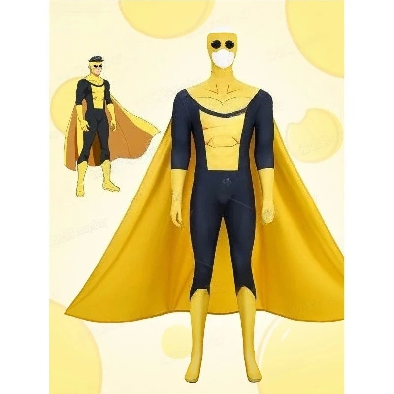 

Sinister Mark Cosplay Invincible Costume Disguise Men Anime Character Halloween Carnival Party Prop HERO Cos