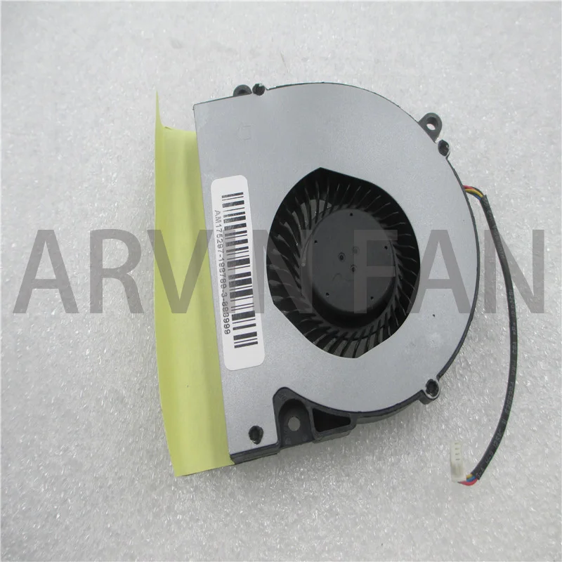 NEW Laptop Cpu Cooling FAN For X75A XJ4 X75VD X75 F75A KSB06105HB-CA56 KSB06105HB -CA56 X75A 17.3 Laptop Cooling