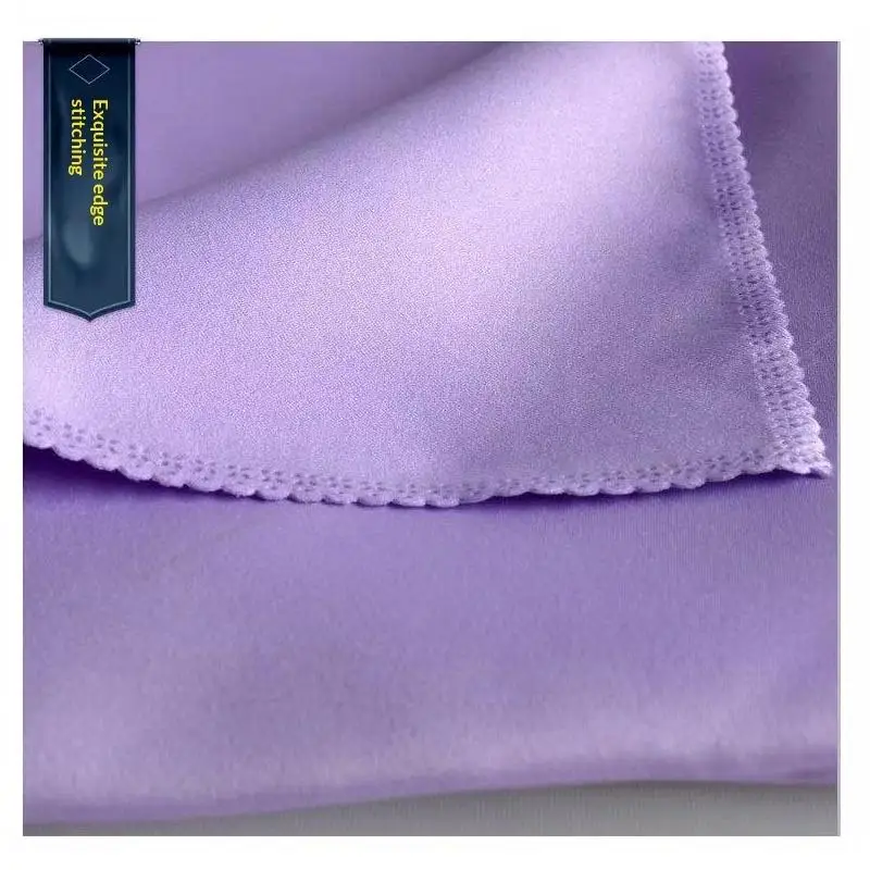 Square Satin Napkins Soft Silk Dinner Napkins Reusable Cloth Napkins Suitable For Weddings Dinners Restaurant Party Decor