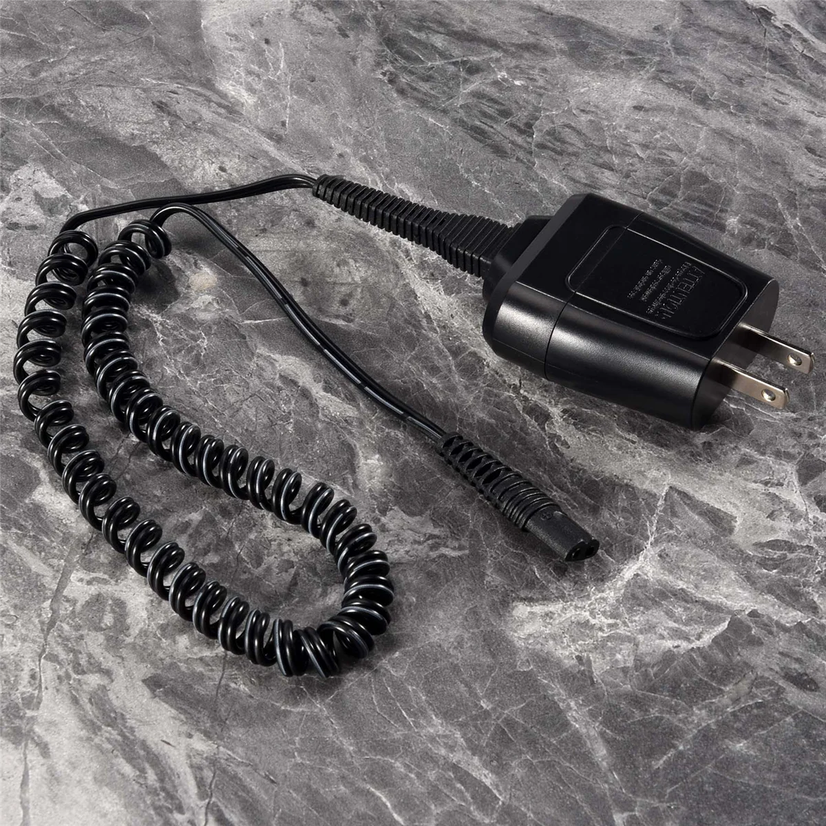 B58A Power Cord for Braun Shaver Series 7 3 5 S3 Charger for Braun Electric Razor 190/199 Replacement 12V Adapter US Plug