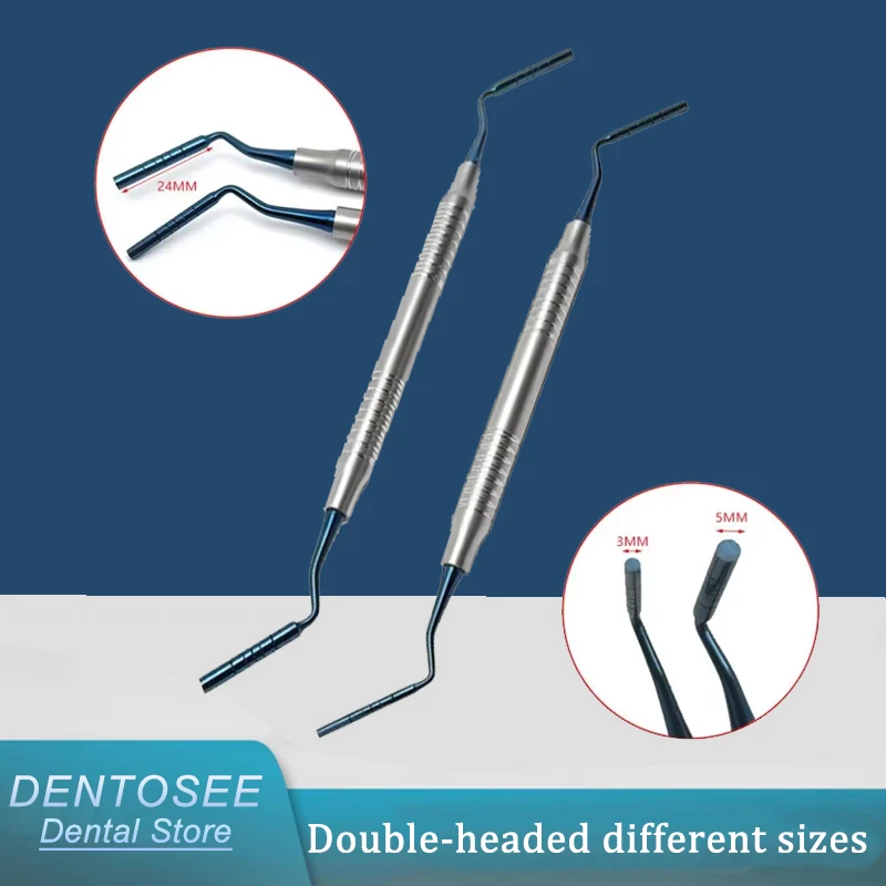 

Dental Bone Powder Filling Tool Kit Professional Stainless Steel Spatula for Restorative Dentistry & Lab