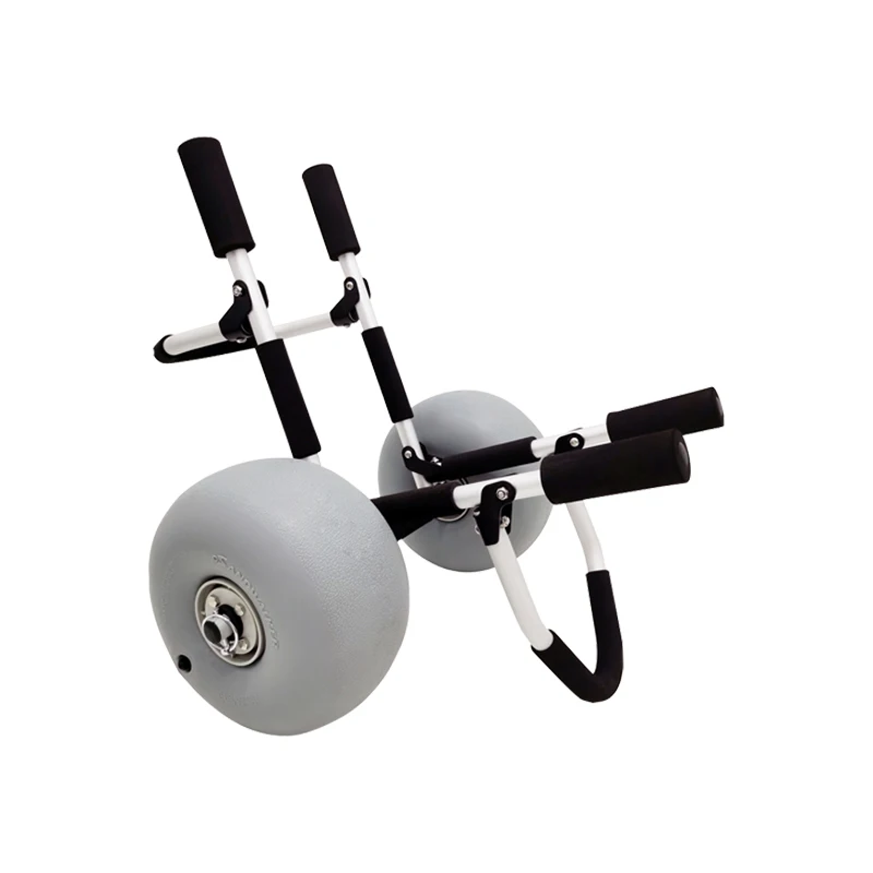 

SANDWALKER aluminum alloy Surfboard Cart with a load-bearing capacity of 200LBS, PU wheel suitable for multiple terrains