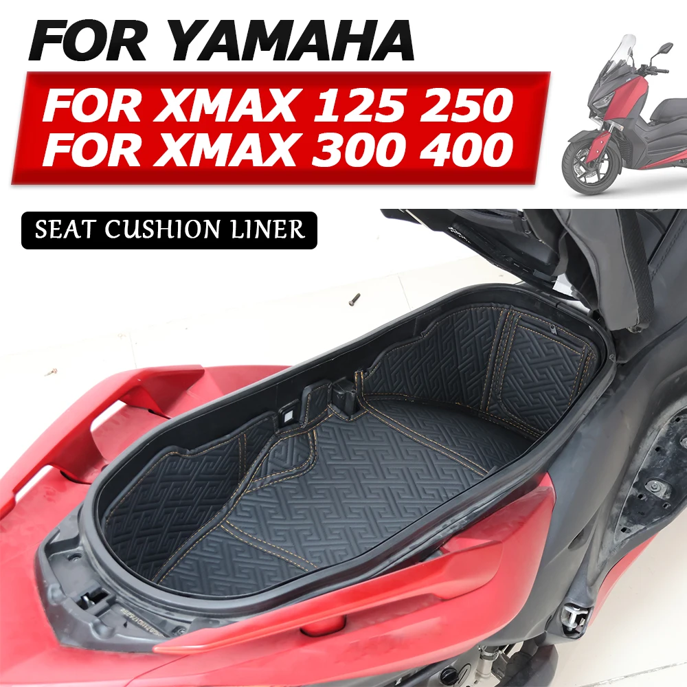 

Motorcycle Storage Box Liner Luggage Tank Cover Seat Bucket Pad For Yamaha XMAX 125 X-MAX 250 300 400 2017 2018 2019 2020 2021