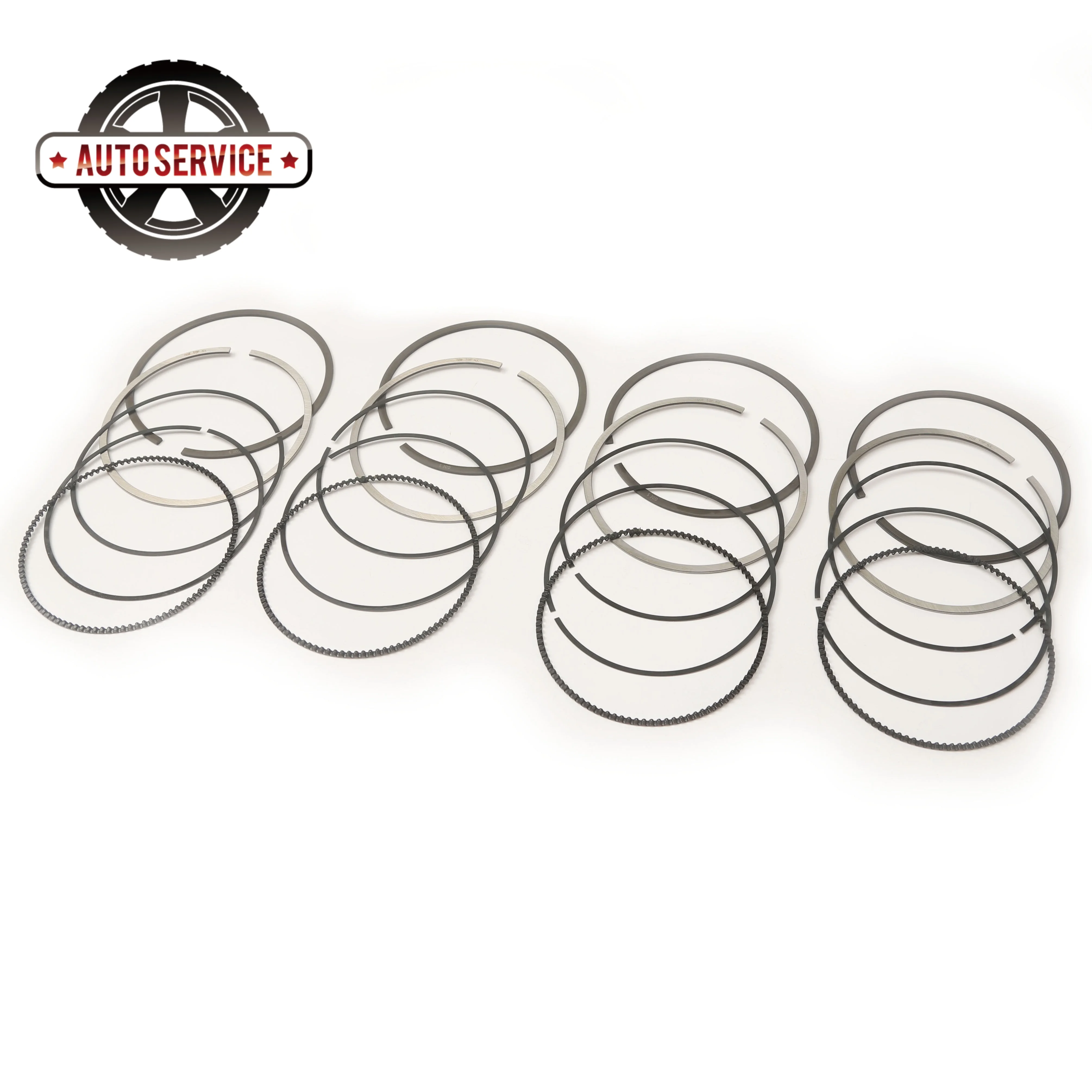 Engine Piston Ring Kit 11257594453 For BMW F10 F11 F20 125i F21 F22 228i F23 F25 F26 F30 328i E84 E89 N20B20B N26 2.0T 7594453