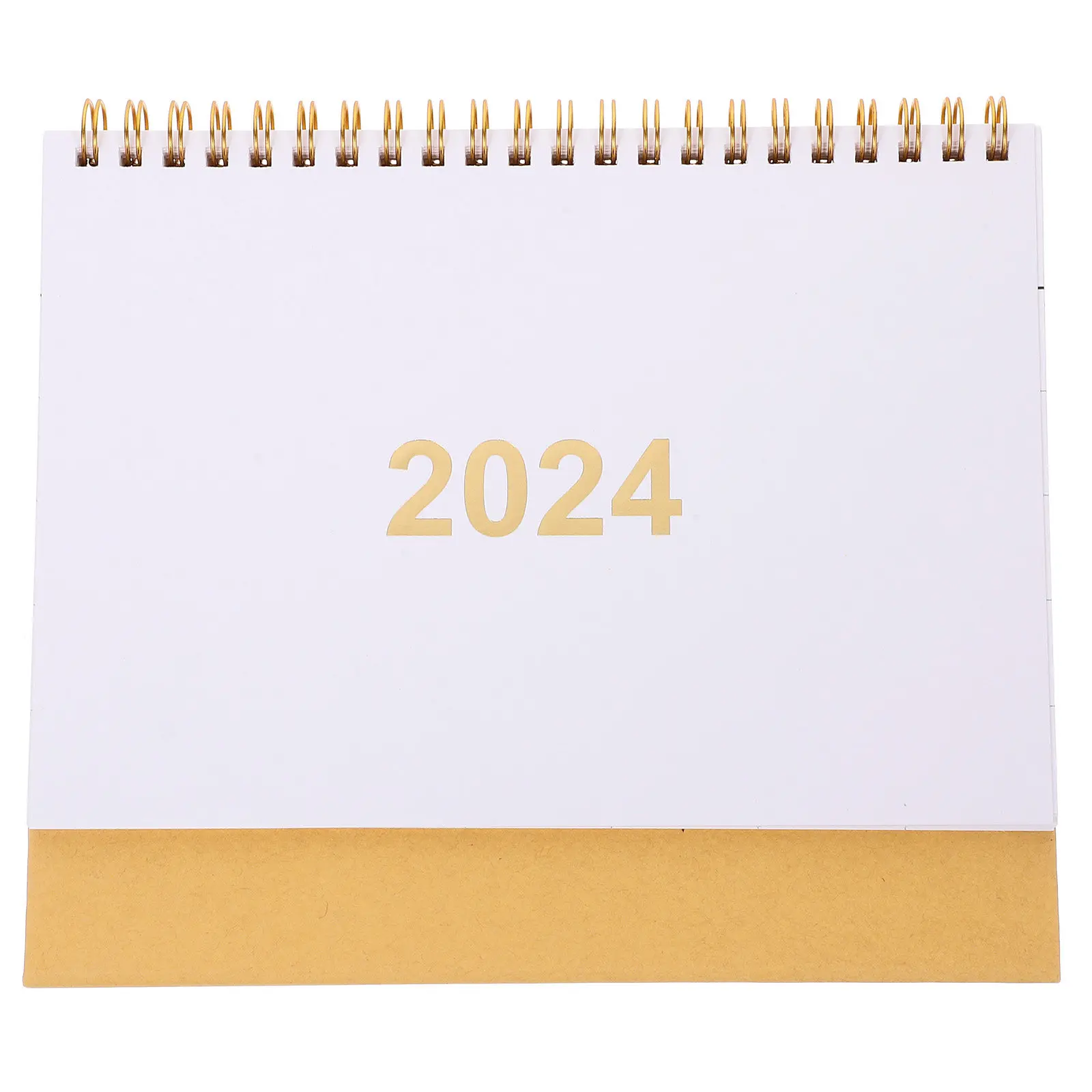 

Стильный настольный календарь на 2024 год из плотного материала, настольный календарь для ежедневного планирования и напоминаний о праздниках, для дома