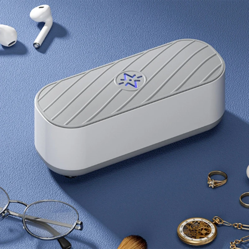 Ultrasonic Cleaner para todas as jóias, óculos relógios e moedas