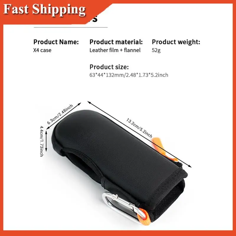 

Efficient CYNOVA For Insta360 X4 Body Case Mini Camera Bag Pouch Protective Carry Case For Insta 360 X4 Action Camera Accessorie
