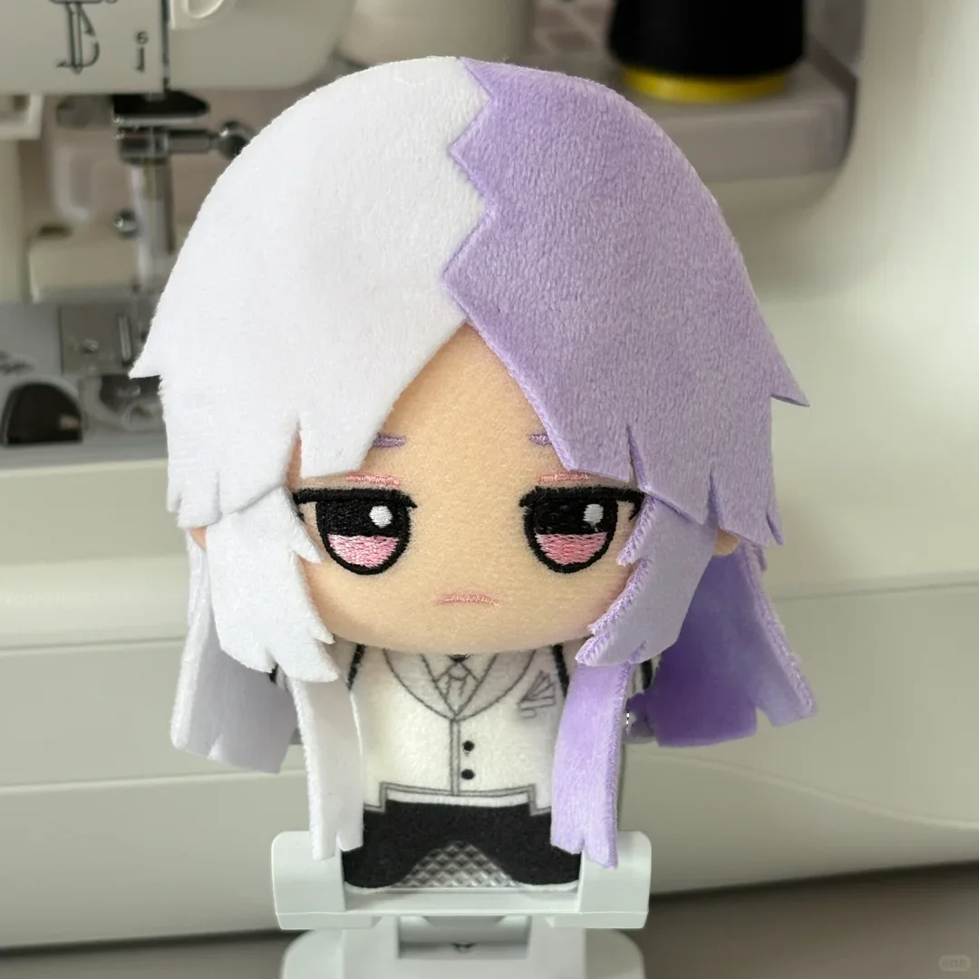 10 centimetri Bungo Stray Dogs Sigma Cartoon Stampa Bambola Gioco Originale Peluche Mini Starfish Corpo Ciondolo Portachiavi Giocattolo Figure Regali