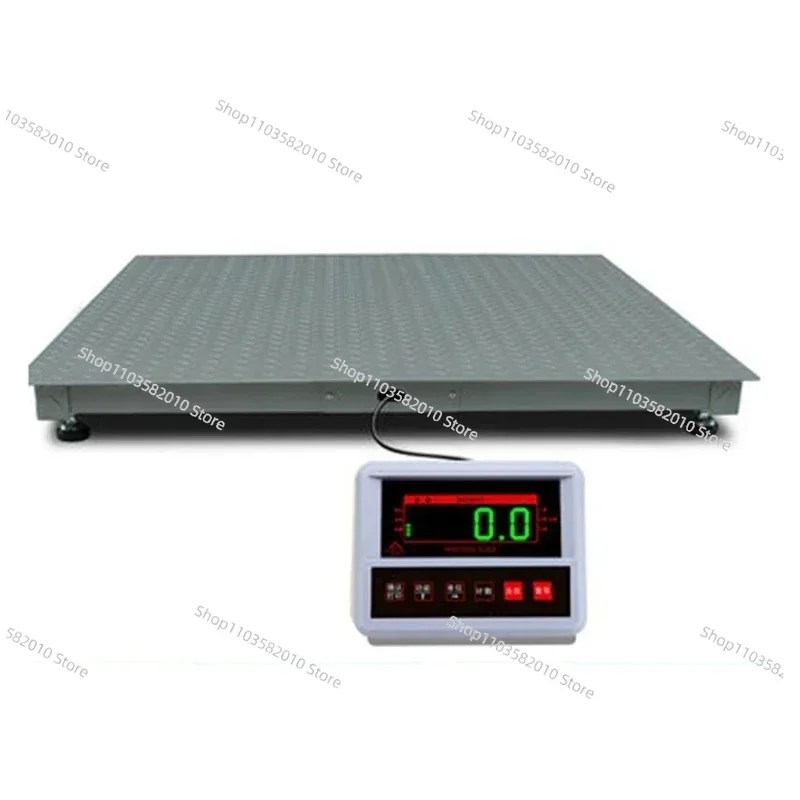 Suitable for 0.6 X 0.8 meters 1 ton industrial digital scale, commercial electronic scale