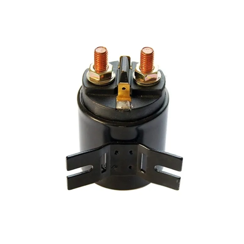24V electromagnetic switch for DC electric hydraulic vehicle power pump motor turns on and off starter relay contactor