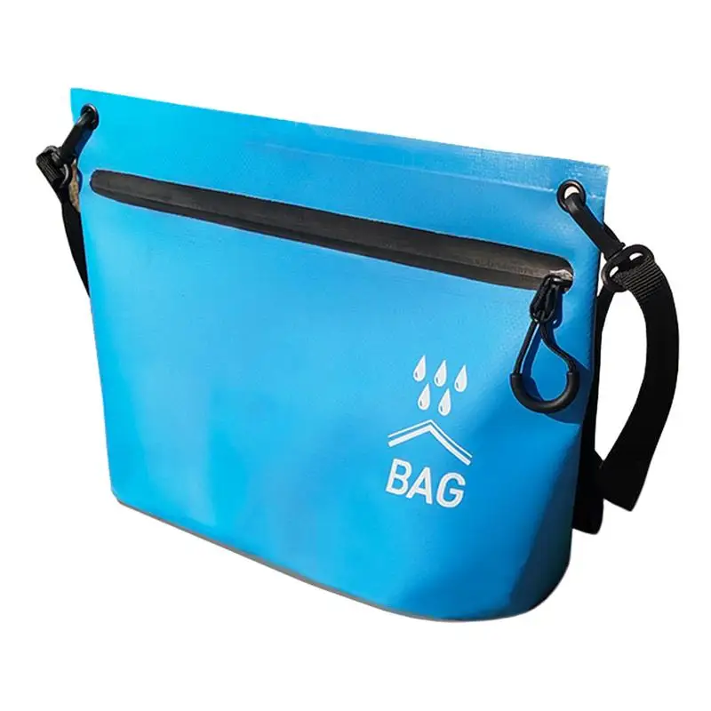 

Toiletry Bag For Travel Waterproof Toiletry Bag Single Shoulder With Zipper Large Capacity Cosmetic Bag Multifunctional Travel