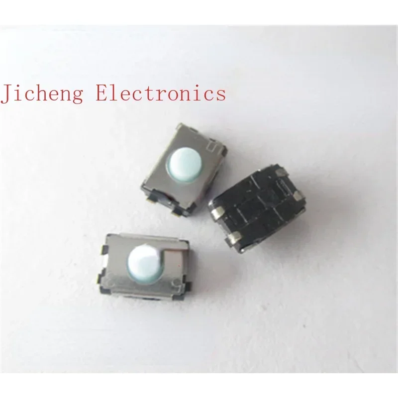 10PCS Original EVQP2B02Q Patch 4-pin Touch Switch 4.7 * 3.5  2.5 Silicone Key