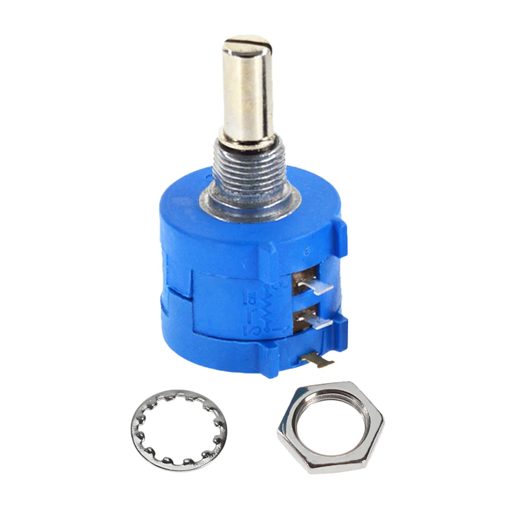 1PCS 3590S Präzision Multi-Turn Potentiometer 3590S-2-103L 100 200 500 10K 1K 2K 5K 20K 50K 100K Einstellbaren Widerstand