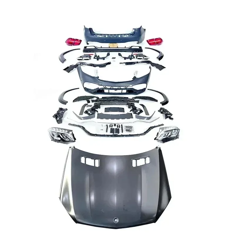 

Gl To Gls63 Car Bodykit Old To New Body Kit Style Gl Class X166