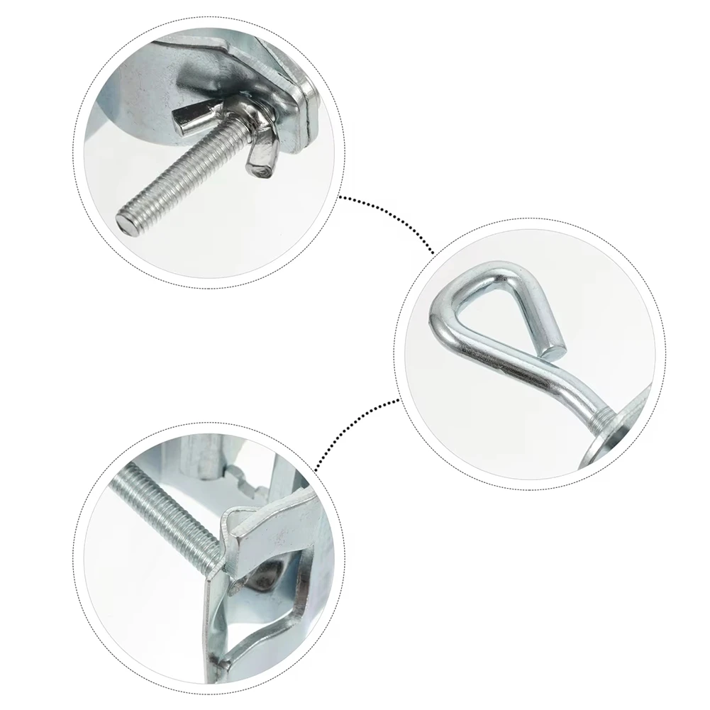 Upgrade Umbrella Clamp Stand Holder Heavy Duty Bench Patio Umbrella Fixed Clip Beach Fishing Umbrella Mount Chair Clamp