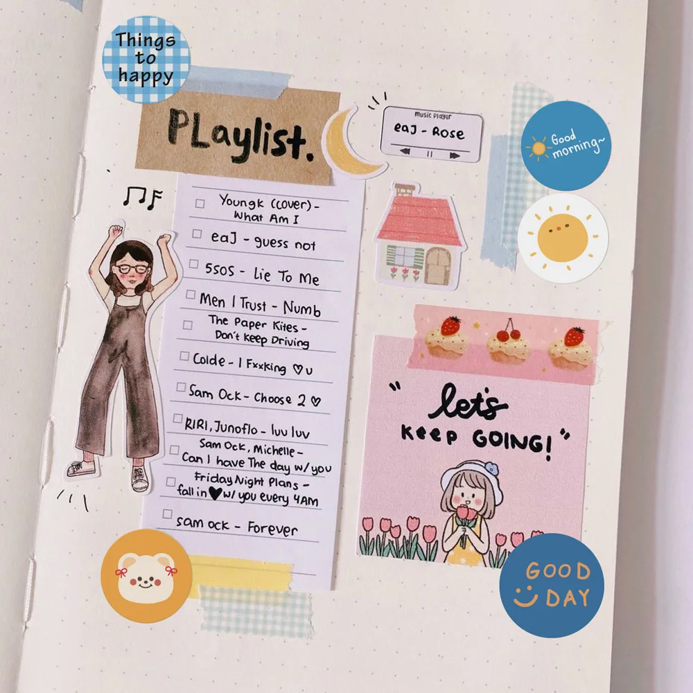 500 sztuk nowy uroczy niedźwiadek animowany naklejki prezent koperta samoprzylepna uszczelka samoprzylepna etykiety dla dzieci dekoracja do pamiętnika papiernicze dziękuję naklejki