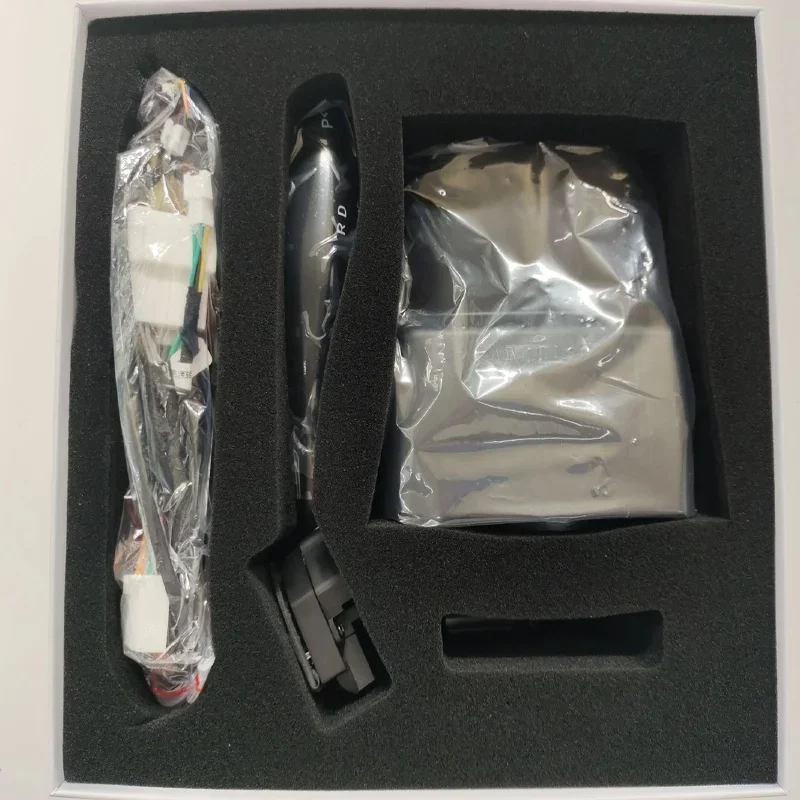 رافعة تحويل مع عمود محولات المجداف لطراز تسلا Y Juniper 2025-2026 مكونات EV مناسبة لسوقات APAC الأمريكية والاتحاد الأوروبي #3