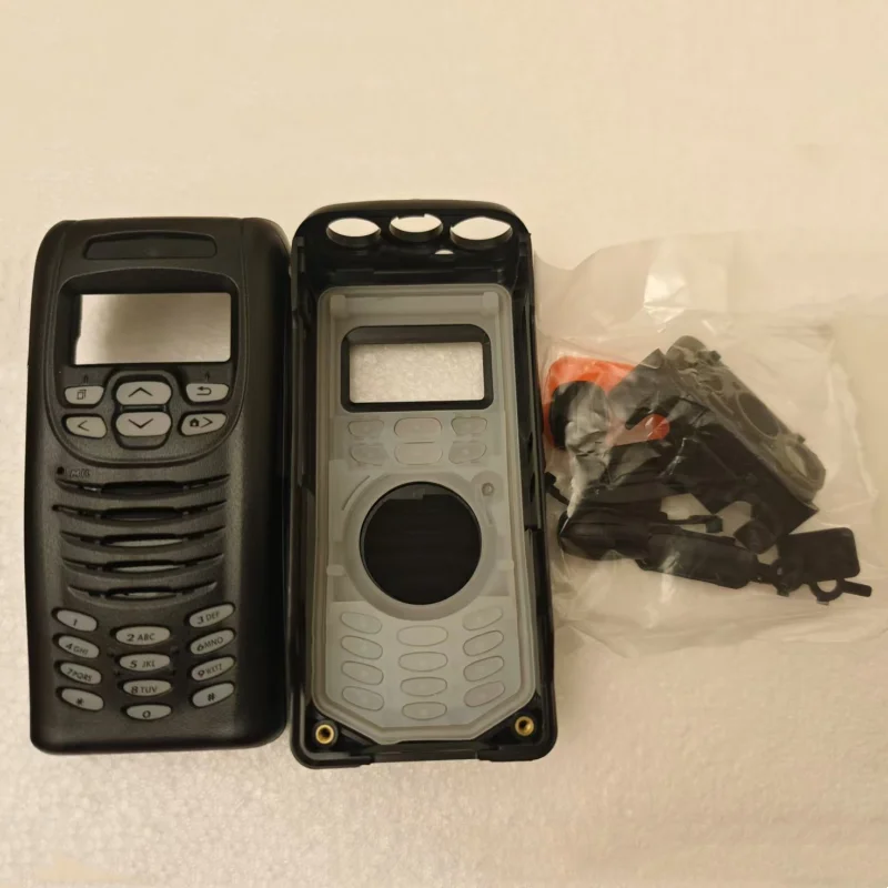 Kit sarung kerangka depan perbaikan Radio dua arah untuk Motorola Walkie-talkie NX300 Aksesori NX-300