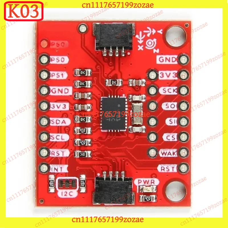 qwiic-stemma-qt-compatible-vr-imu-breakout-board-9-axis-accelerometer-gyroscope-sensor-module-universal-version