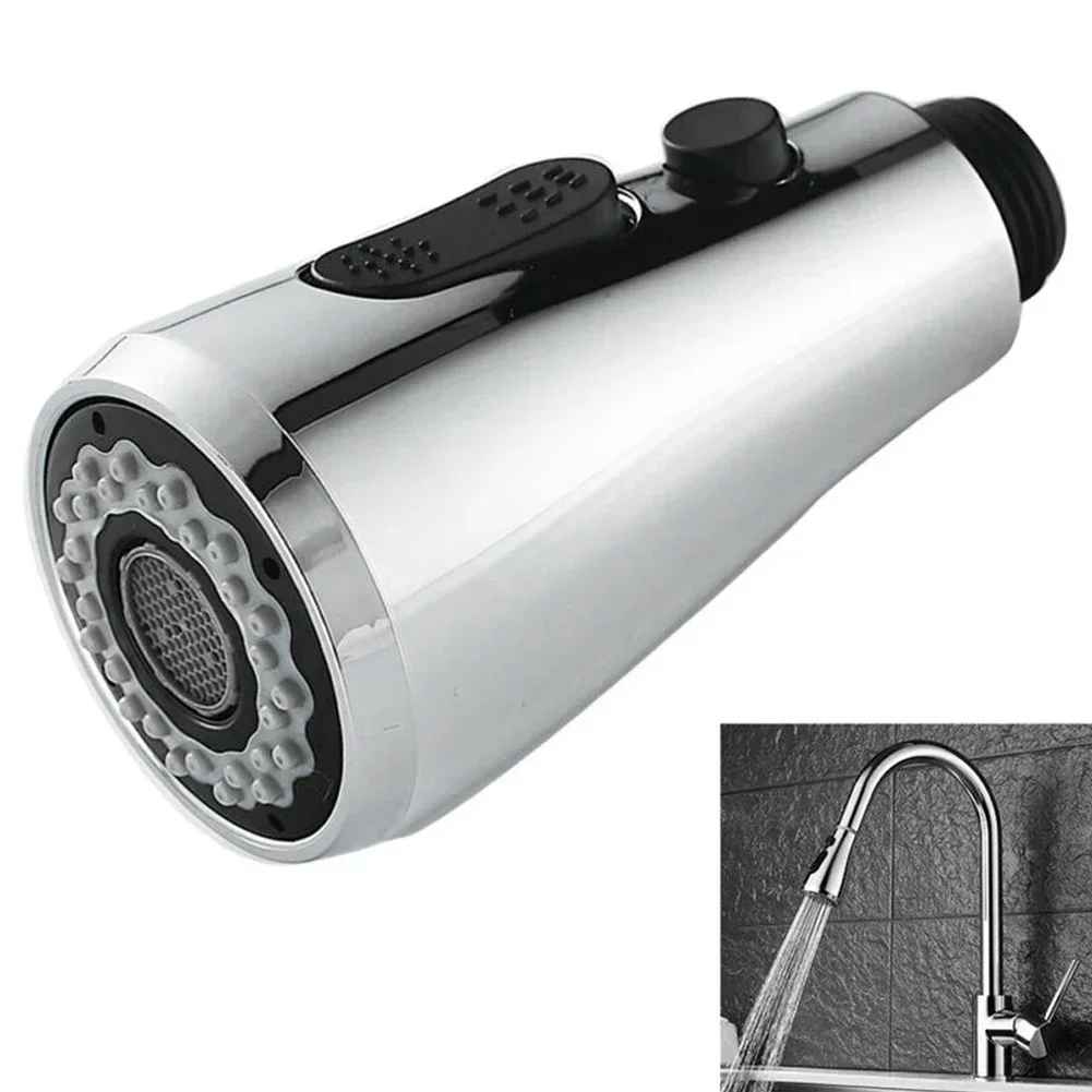 Kitchen Faucet Aerator Extender Pull Out Spray Head Replacement Sprayer Universal Kitchen Sink Faucet Filter Nozzle Bubbler
