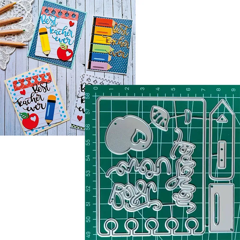 

Apple письмо, карандаш, металлическая высечка, металлическая высечка для рукоделия, скрапбукинг, рукоделие, Фотокарта