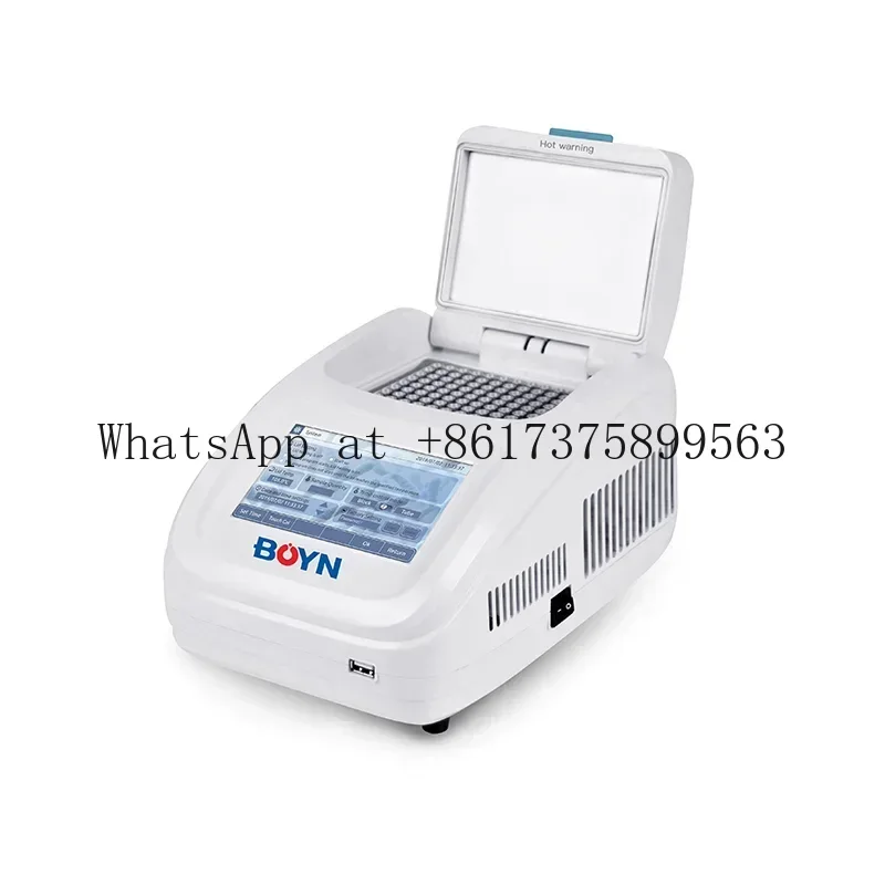 BN 96E DNA Test Machine Thermal Cycler Lab System Clinical Analytical PCR Instruments