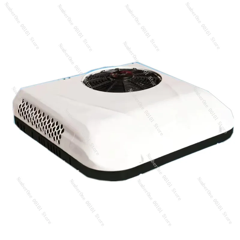 

Intelligent frequency conversion parking air conditioner Car fresh air air conditioner Light truck RV top type overhead new