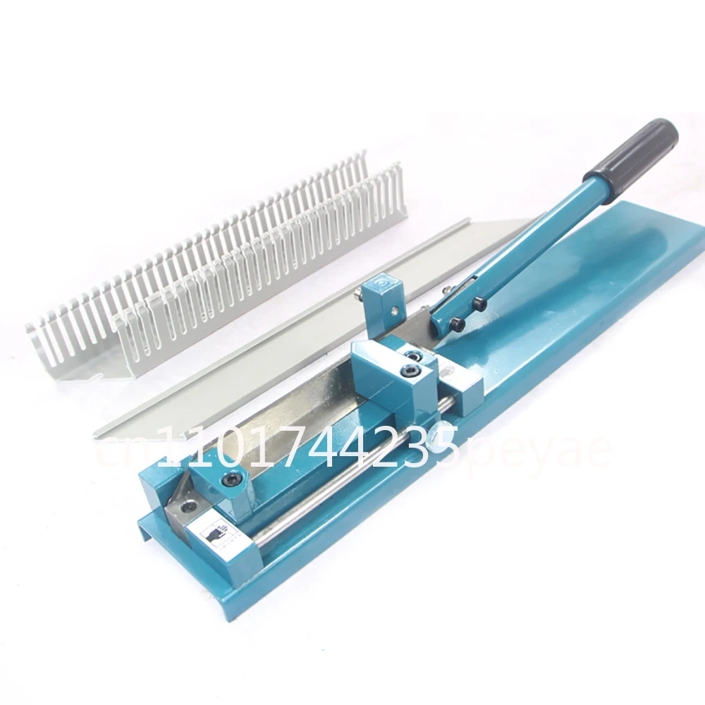 Adjustable PVC Wiring Duct Cutter PVC Plastic Wire Slot Cutting Machine Manual Wire Duct Cutter PE Plastic Pipe Hose Scissor