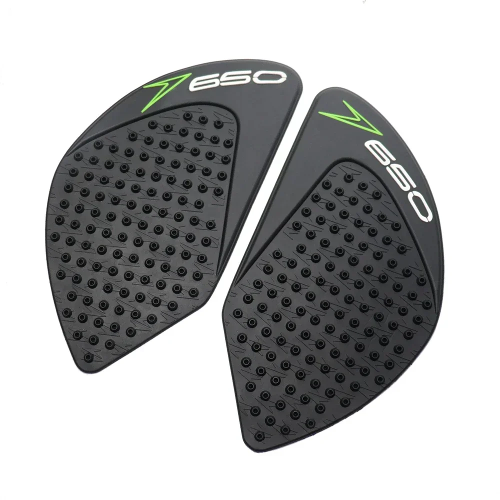 Противоскользящая наклейка на бак для Kawasaki Z650 2017-2018, газовый коленный захват, декоративный бумажный протектор для мотоцикла Z 650