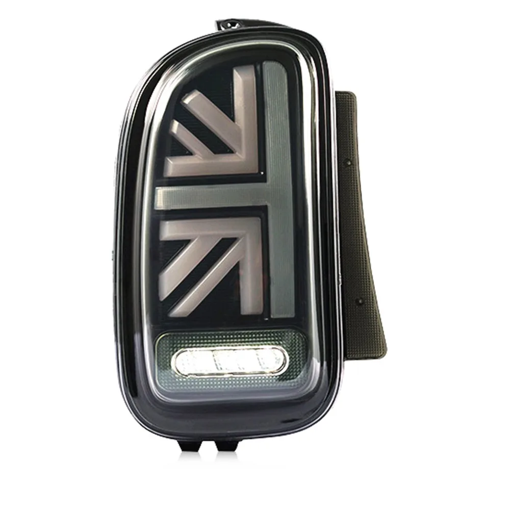 Feux arrière de voiture pour BMW Mini Wlman R55, feu arrière LED, clignotant, barrage de frein, course, antibrouillard, accessoires de feux arrière,