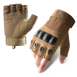 Military Tactical Gloves Men Outdoor Sports Protection Army Hunting Combat Anti-slip Breathable Tactical Gloves With Fingers