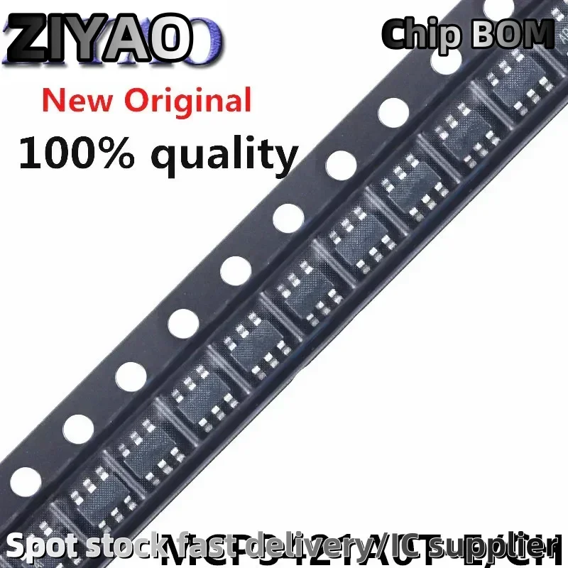 (10piece)  MCP3421A0T MCP3421 sot-23-6 MCP3421A0T-E/CH