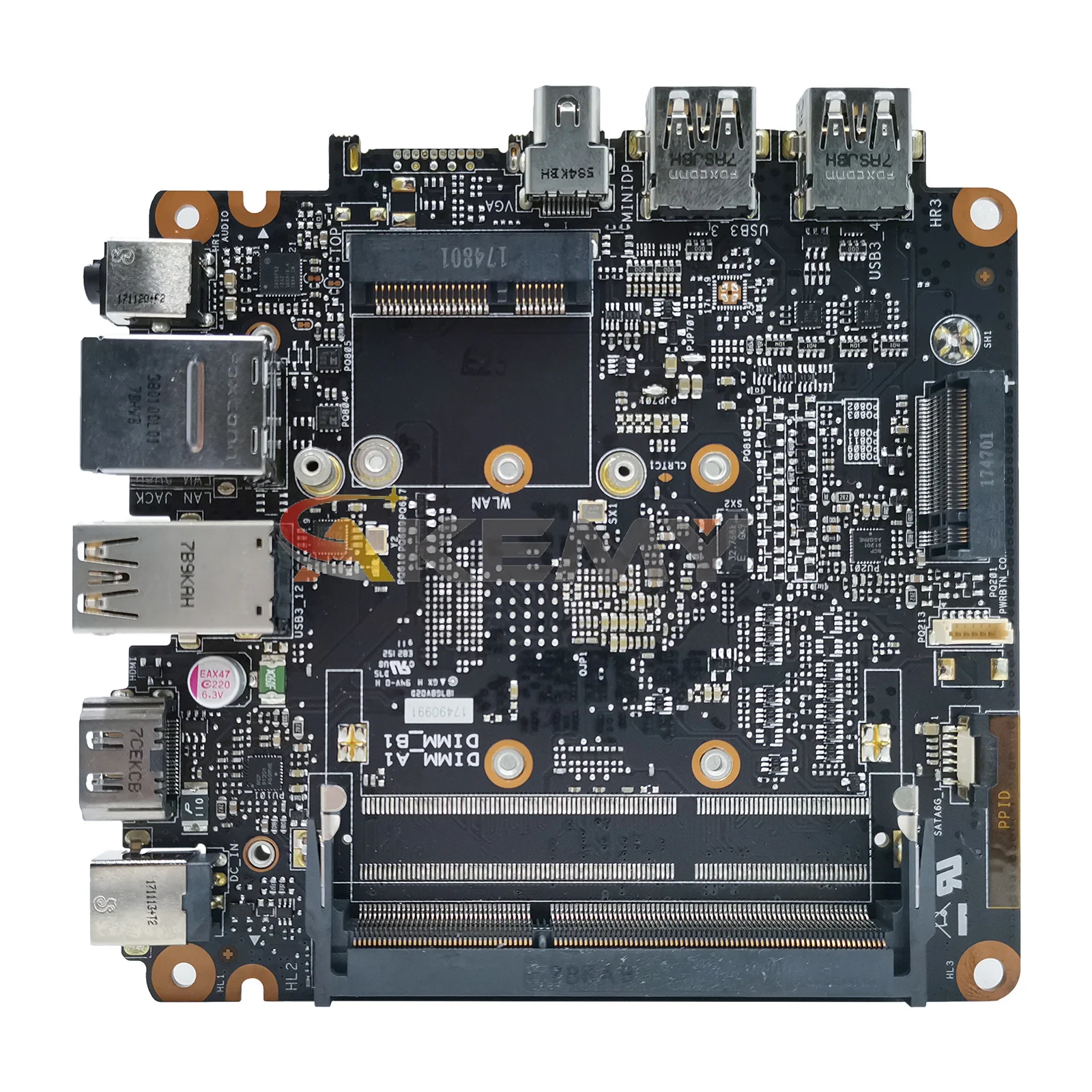 Материнская плата AE UN45 для ASUS Vivo Mini PC UN45 UN45H Mini с N3000 N3060 N3150 N3160 N3700 CPU 100% протестирована