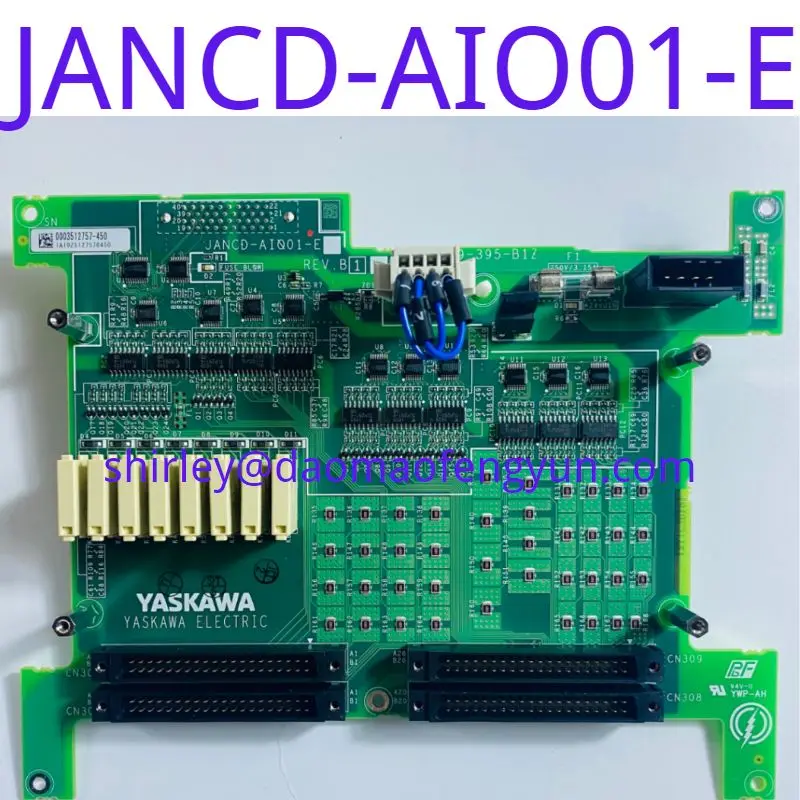 Brand New Original accessory IO board, YRC1000 control cabinet universal IO board, JANCD-AIO01-E, with a one-year warranty