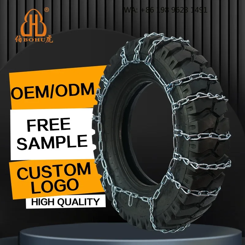 Universal Motorcycle Snow Chains, Anti-Skid Tire Traction Chain for Two-Wheel Vehicle Winter Snow Emergency Use