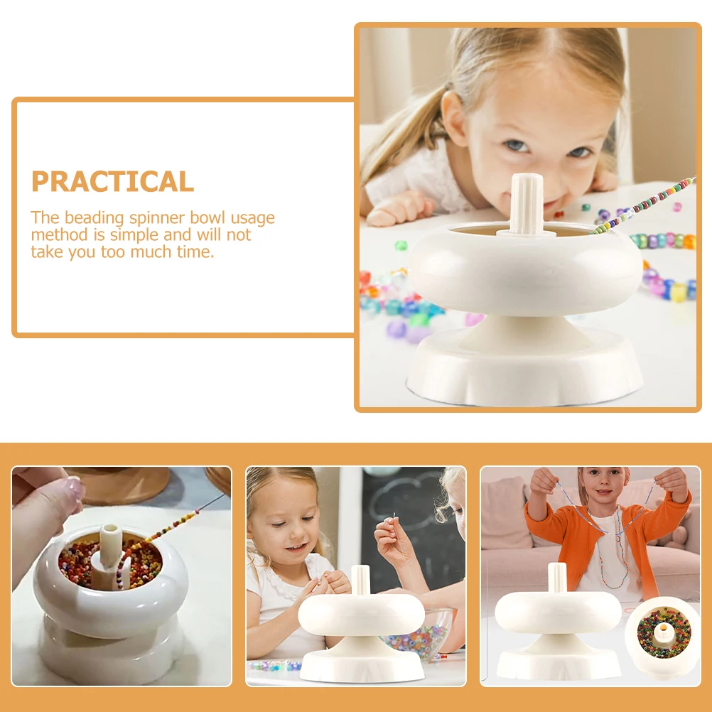 

Bracelet Making Tool Plastic Bead Stringer Electric Clay Spinner Beading Tools Needles