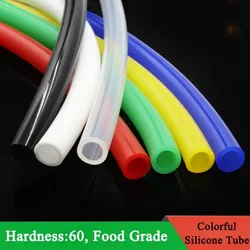 1 Meter ID 1 2 3 4 5 6 7 8 9 10 mm Silicone Tube Flexible Rubber Hose Food Grade Soft Drink Pipe Water Connector