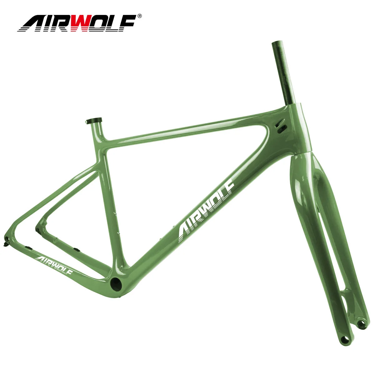 Airwolf Carbon Frame XC Mtb Frame Include Fork 29 Boost 148mm Internal Cable S M L XL Hardtail Mountain Bike Frameset With Fork