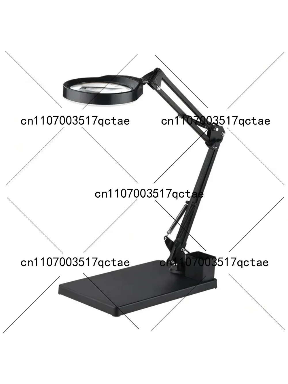 Desktop Magnifying Glass Desk Lamp Workbench with Led Lamp Welding Bracket Type Desktop Maintenance Circuit Board Welding Bench