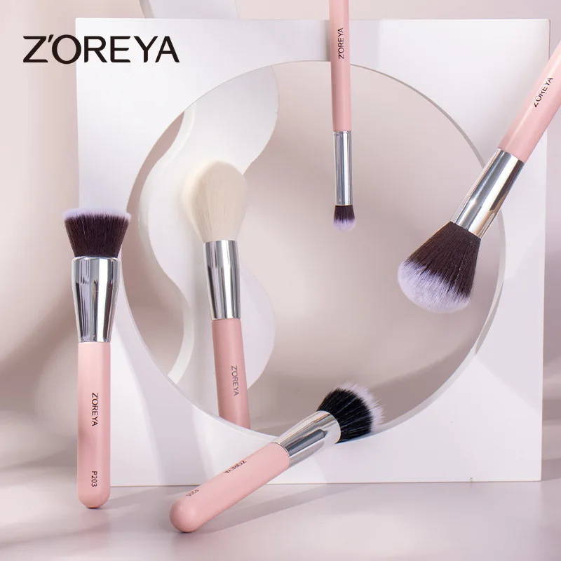ZOREYA Makeup Set Brush Wholesale beauty tools Concealer eyeshadow Foundation Lip brush 25 makeup brush sets