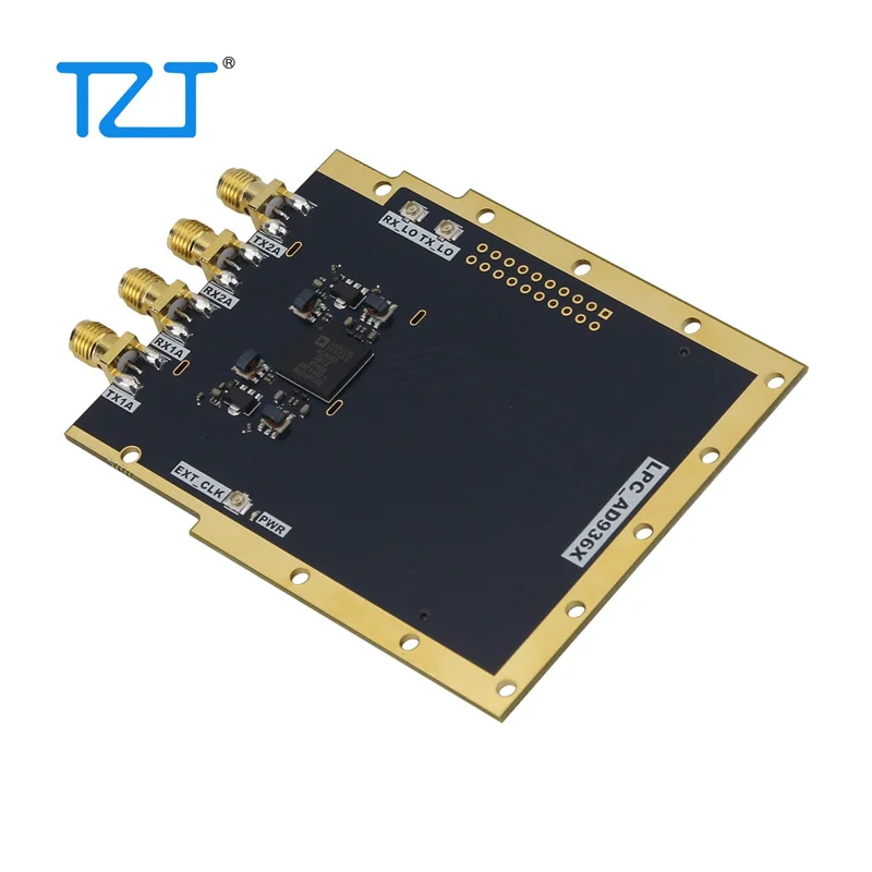 TZT FMC-9363/FMC-9361 Высококачественная макетная плата AD9363 Карта с заменой интерфейса LPC для FMCOMMS2