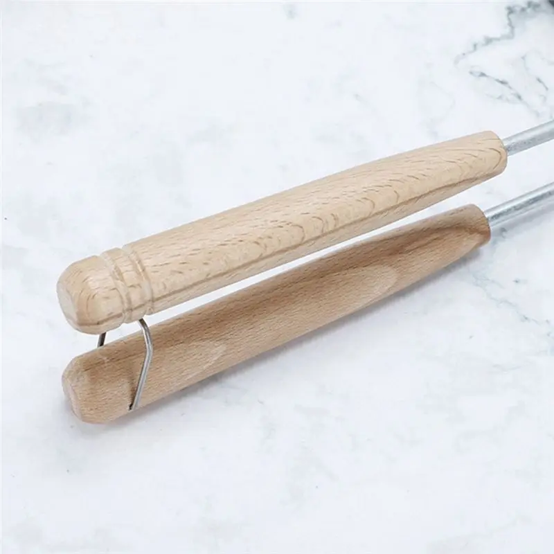 feelfeel Double-Sided Sandwich Pan Non-Stick Foldable Grill Frying Pan for Bread Toast Breakfast Machine Waffle Pancake Kitchen