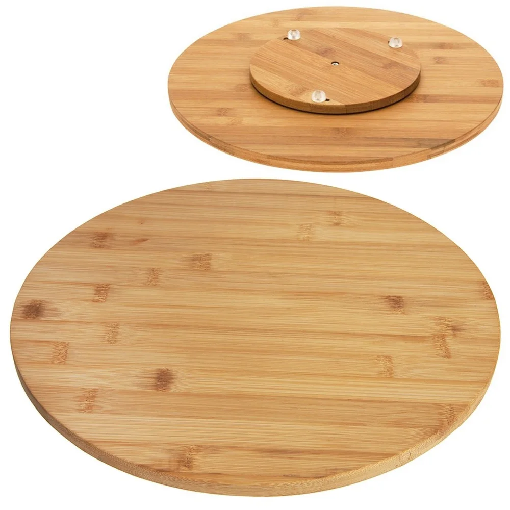 35cm bamboe draaibaar serveerplank