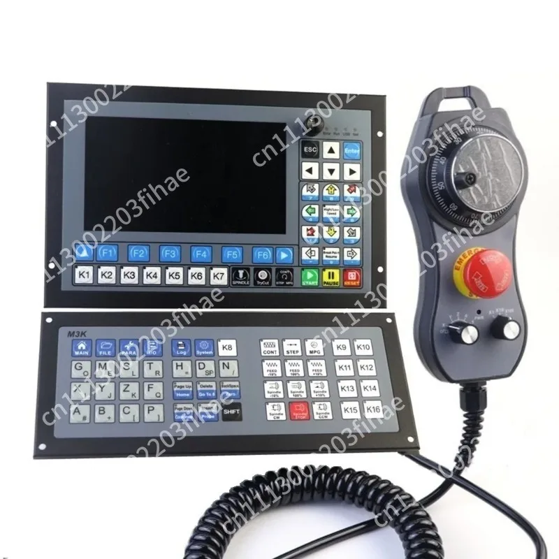 CNC motion controller 3 4 5 axis offline control system, router engraving and milling machine