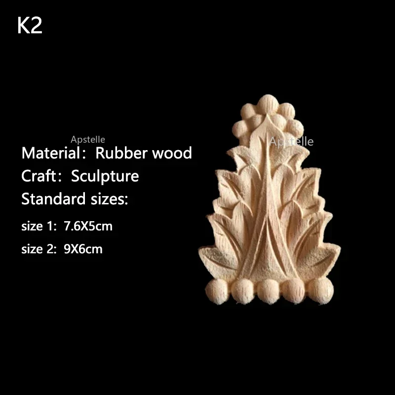 Wholesale and Retail  Rubber Wood Stigma European Furniture Accessories Decorative Flowers